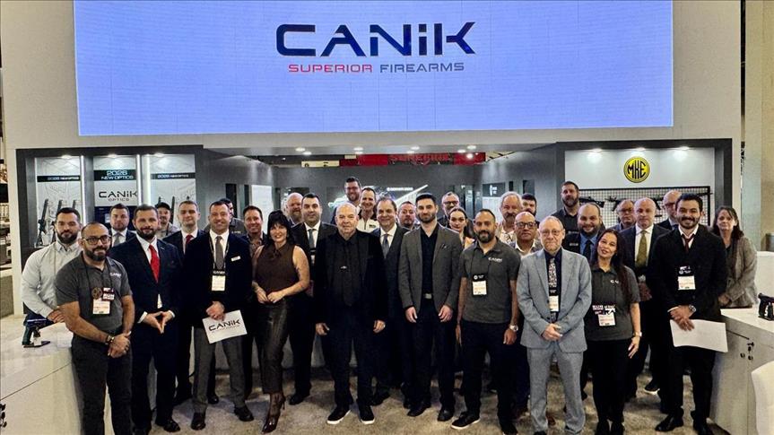 CANiK yeni ürünlerini Las Vegas'ta tanıttı