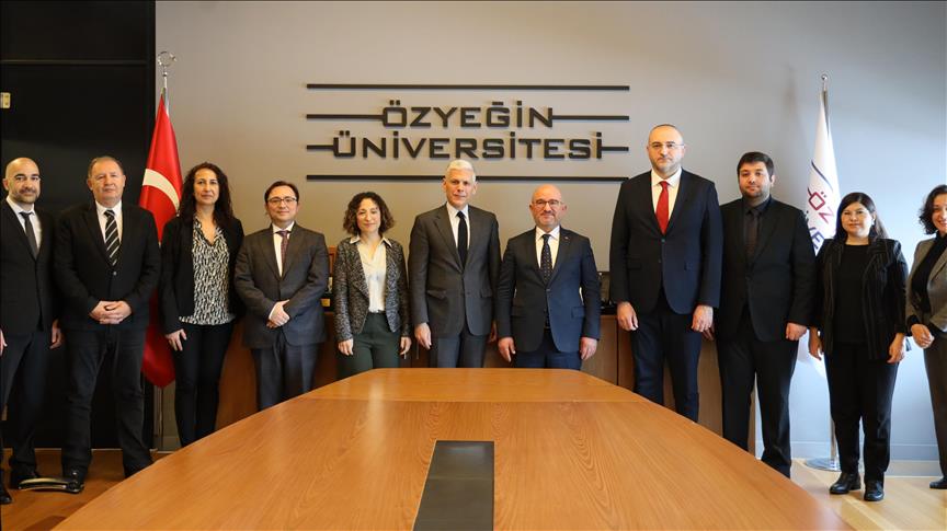 Özyeğin Üniversitesi su verimliliğine ilişkin TS ISO 46001 sertifikası al​dı