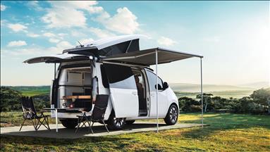 Hyundai STARIA Camper Concept modelini CMT Fuarı'nda sergiledi
