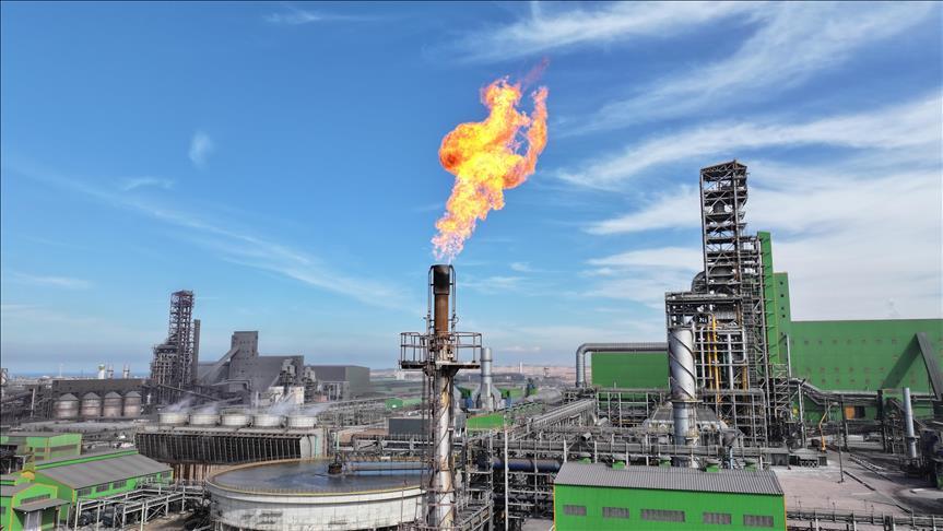 Tosyalı Holding Cezayir'deki tesisiyle dünya DRI üretim rekorunu kırdı