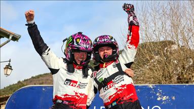 Toyota GAZOO Racing, Monte Carlo Rallisi'ne galibiyetle başladı