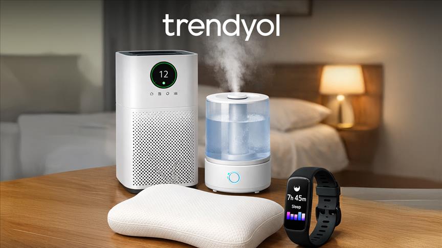 Trendyol'da hava nemlendiricilerin satışı 4 kat arttı