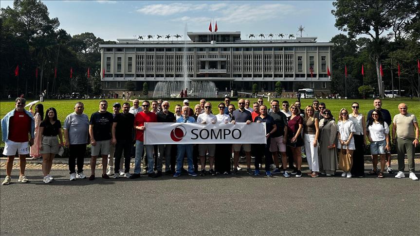 Sompo Sigorta acenteleriyle Vietnam'da buluştu