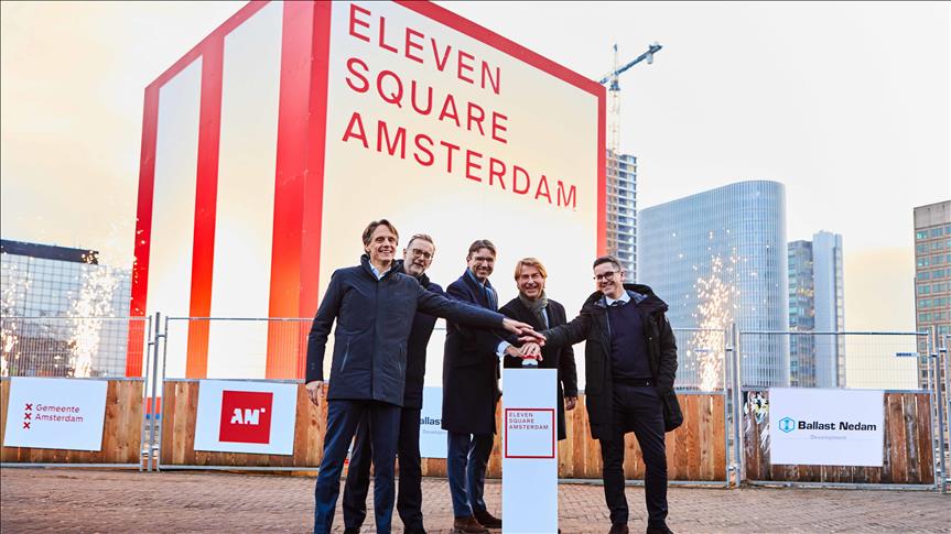 Rönesans Holding iştiraki Ballast Nedam, Hollanda'da 933 konutun satışını gerçekleştirdi