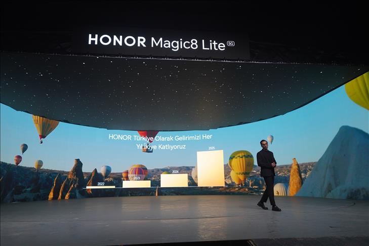 Honor Çin dışı pazarlarda büyüme kaydetti