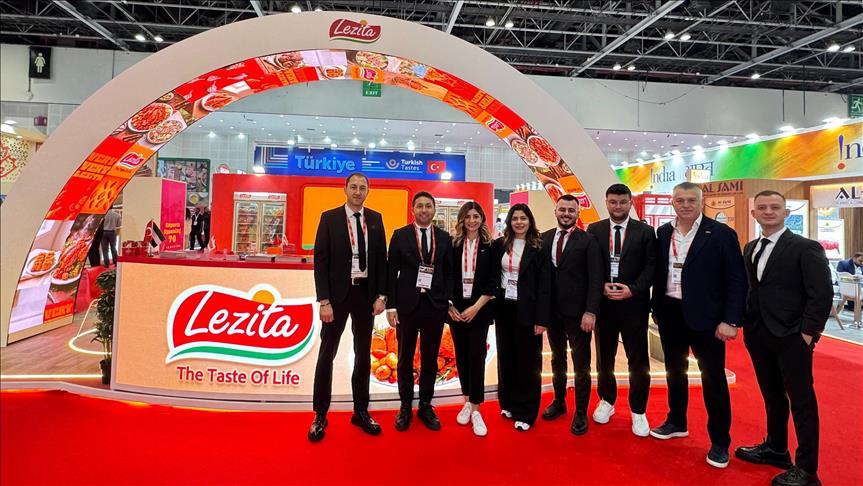 Lezita "Gulfood 2026"da ürünlerini tanıttı