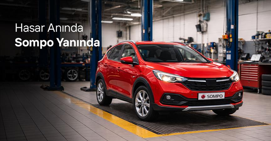 Sompo Sigorta 2025'te hasar yönetiminde dijitalleşmeye odaklandı