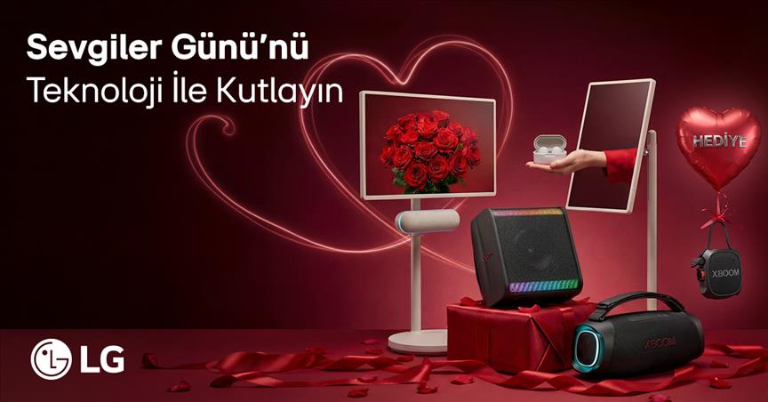 LG'den Sevgililer Günü kampanyası