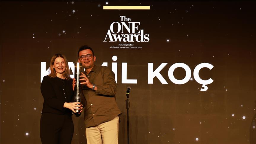 Kamil Koç "Yılın İtibarlısı" ödülünü kazandı