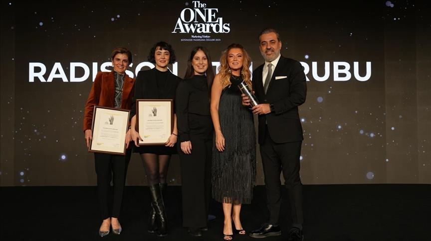 Radisson Otel Grubu "Yılın En İtibarlı Zincir Oteli" seçildi