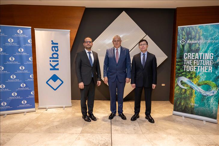 Kibar Holding'den yeşil dönüşüme ilişkin EBRD ile işbirliği