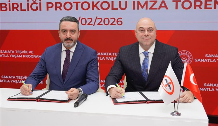 Erdemir'den şehit yakınları ve gazilere "Sanata Teşvik ve Sanatla Yaşam Programı" desteği