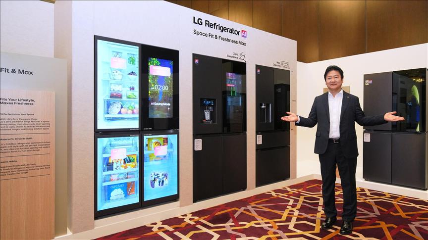LG EIectronics yapay zeka destekli ev çözümlerini tanıttı