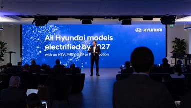 Hyundai Motor Avrupa, 2025'te elektrifikasyondaki satış hacmini yüzde 24 artırdı 