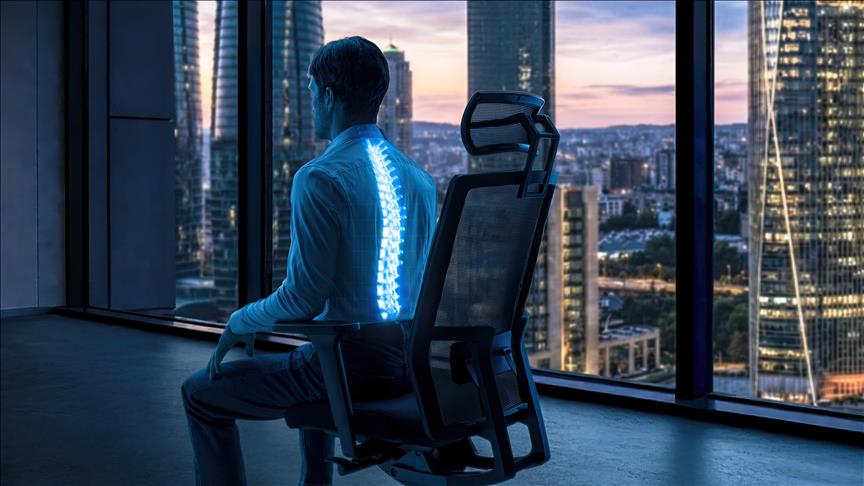 Ofis mobilyası üreticisi Nurus'tan çalışma sandalyeleri için "sağlık vurgulu" yeni iletişim kampanyası