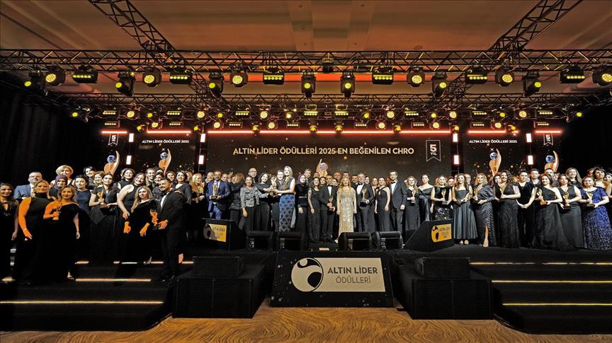 5. Altın Lider Ödülleri'nde insan kaynakları liderleri ödüllerini aldı