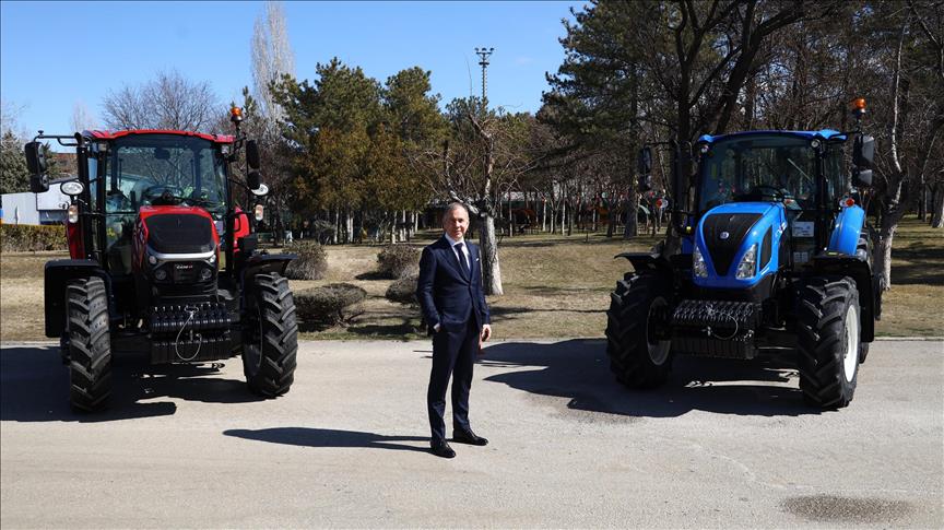 TürkTraktör 2025'te 25 bin 833 traktörü banttan indirdi