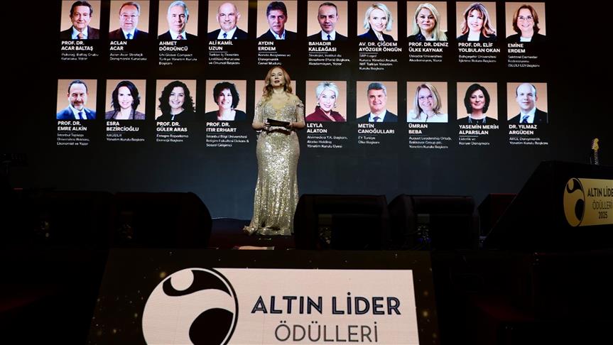 5. Altın Lider Ödülleri'nde insan kaynakları liderleri ödüllerini aldı