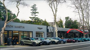 Aston Martin Türkiye'den İstanbul'da özel sürüş etkinliği