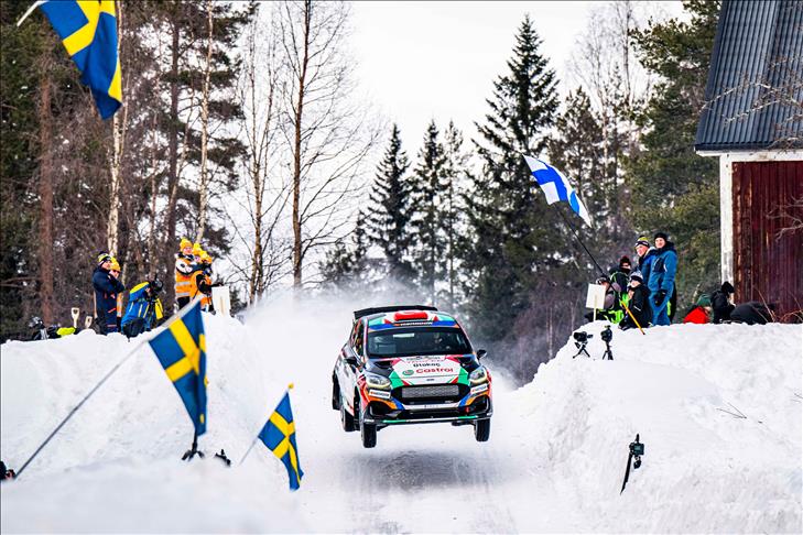 Castrol Ford Team Türkiye, 2026 Dünya Ralli Şampiyonası yolculuğuna İsveç'te başlıyor