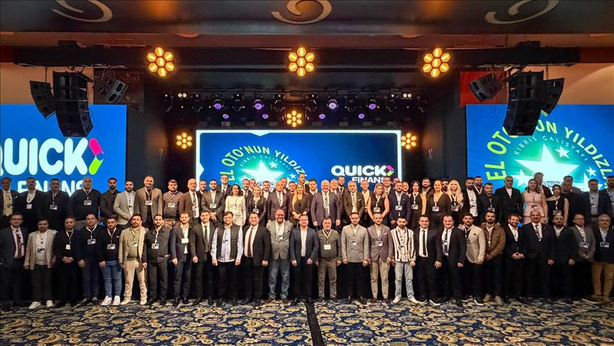 Quick Finans "2. El Oto'nun Yıldızları Çalıştay ve Ödül Programı" düzenledi