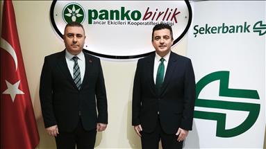 Şekerbank'tan "Yerinde Kredi" ile çiftçilere anında finansman desteği