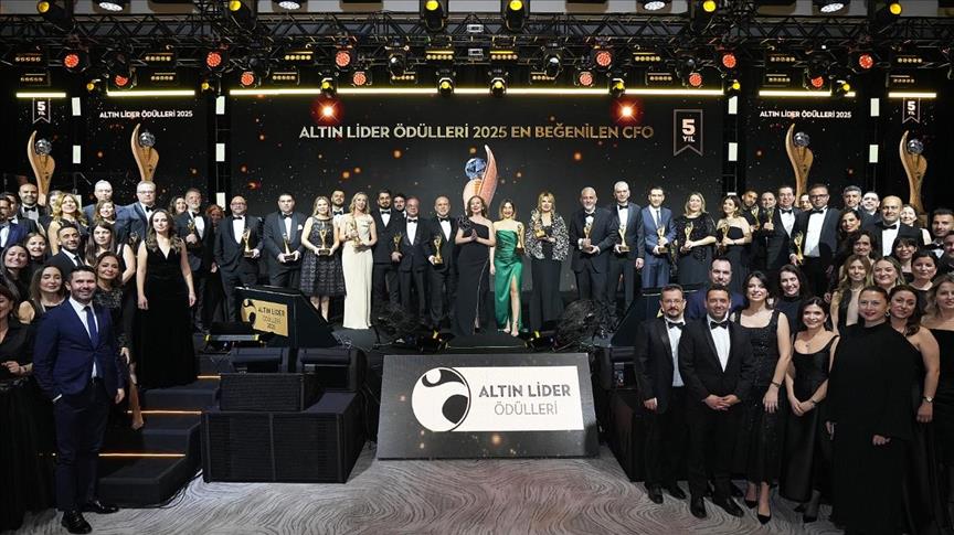 5. Altın Lider Ödülleri'nde finans direktörleri ödüllerini aldı