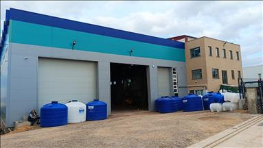 Karmod günlük su tankı üretim kapasitesini 750 bin litreye yükseltti