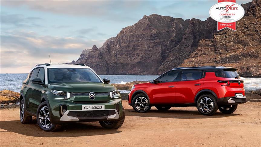Citroen C3 Aircross AUTOBEST Conquest 2026 finalisti oldu
