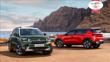 Citroen C3 Aircross AUTOBEST Conquest 2026 finalisti oldu