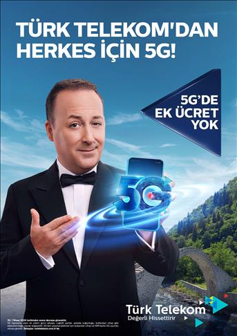Türk Telekom 5G hazırlıklarını "Herkes İçin 5G" mottosuyla sürdürüyor