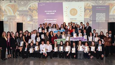 Uluslararası Gençlik Ödülü Programı Türkiye'de 21 bini aşkın öğrenciye ulaştı