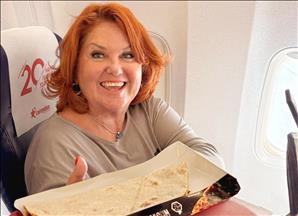 Corendon Airlines uçuş menüsüne "Mangal Lahmacun"u ekledi