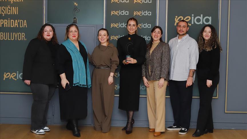 Avrasya Tüneli'nin tünel içi radyo anonslarına PRİDA'dan birincilik ödülü