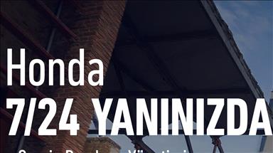 Honda'dan motosiklet kullanıcıları için mobil uygulama