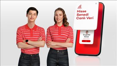 Akbank Mobil'de "Hisse Senedi Canlı Veri" özelliği başladı