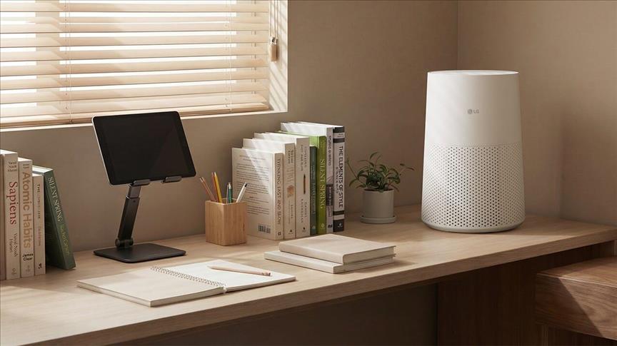 LG yeni hava temizleyicisi PuriCare AeroMini'yi tanıttı