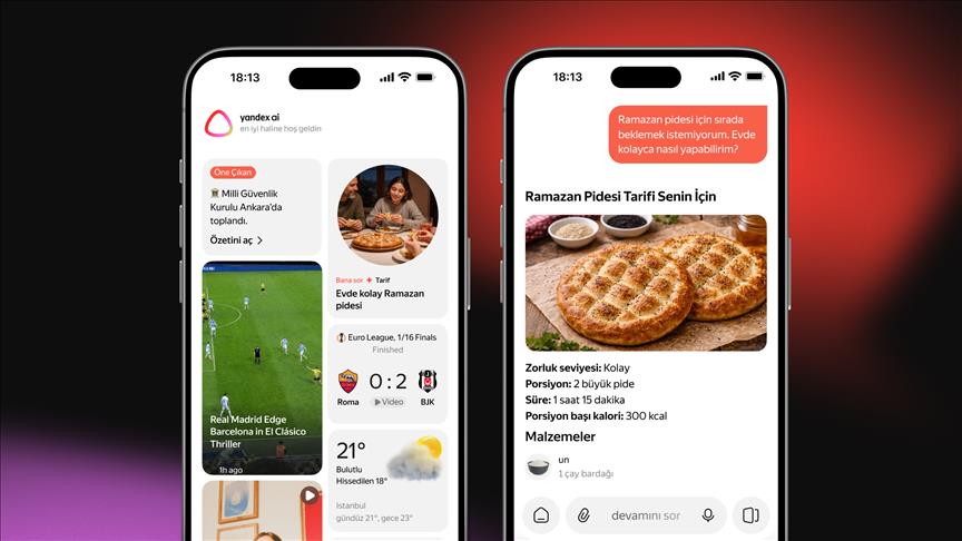 Yandex Türkiye popüler ramazan aramalarını ve Yandex AI'ın yeni özelliklerini açıkladı