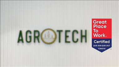 Agrotech "Great Place To Work" sertifikası aldı