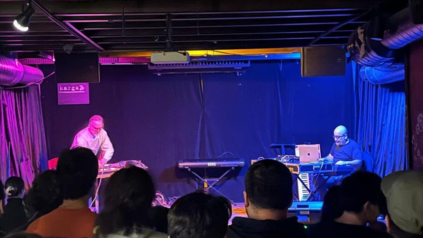 İstanbul Bilgi Üniversitesi besteci ve multimedya sanatçısı Pierre Jodlowski'yi ağırladı