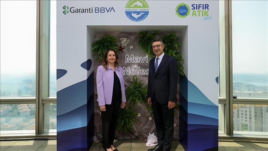 Garanti BBVA ve TURMEPA "Mavi Nefes Projesi" ile deniz çayırlarını koruyor