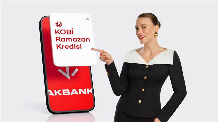 Akbank KOBİ'lerin ramazan ayı nakit ihtiyaçlarına destek oluyor