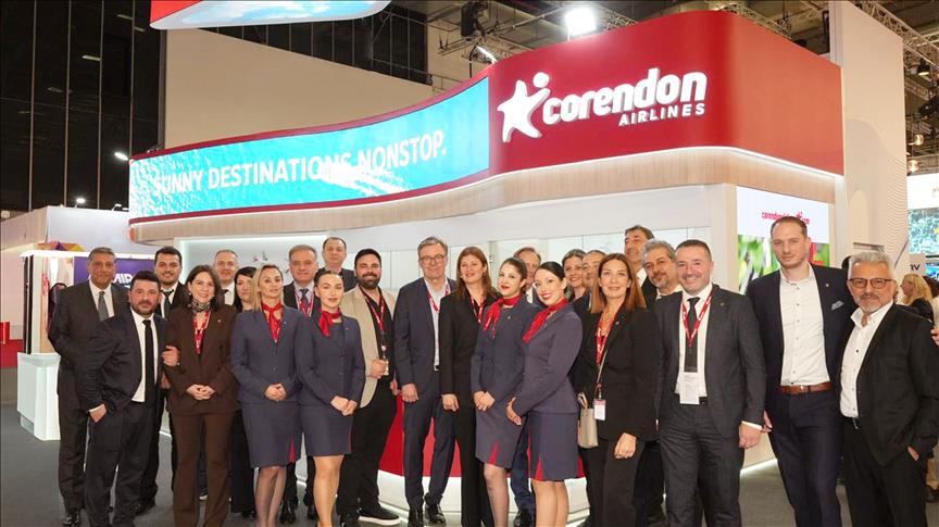 Corendon Airlines Avrupa odaklı büyüme stratejisini ITB Berlin Fuarı'nda duyurdu