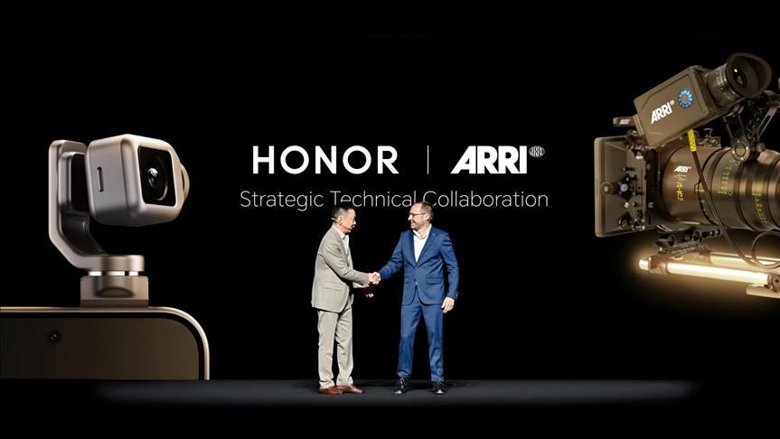 Honor ve ARRI'den "ARRI Görüntü Bilimi" yaklaşımını akıllı cihazlara taşıyan işbirliği