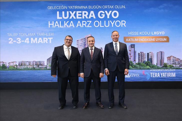 Luxera GYO'nun halka arzı 910 bin yatırımcıdan 7 kat talep aldı