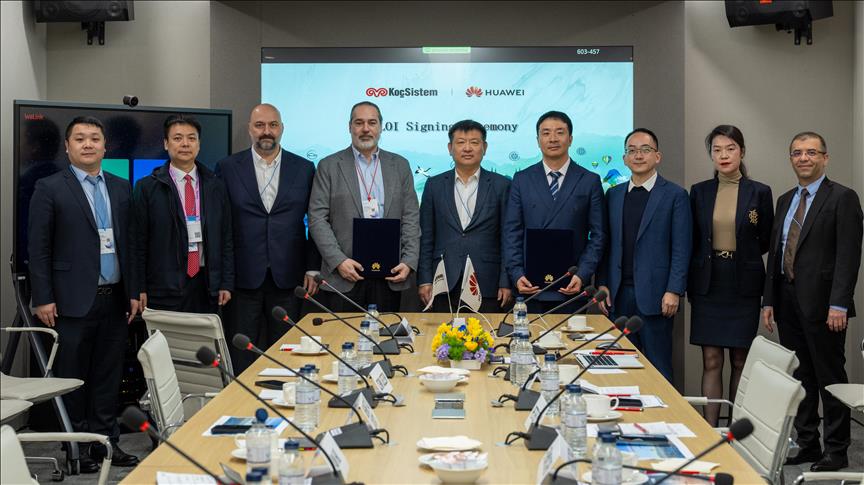 Huawei ve KoçSistem yapay zeka ve bulutta işbirliği yaptı