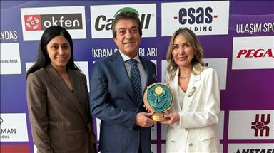 TİKAV'ın "Önlem Al, Güvende Kal" projesine ödül