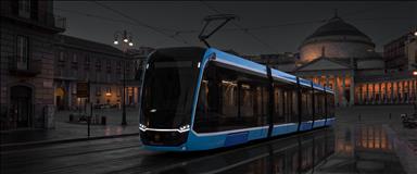 Bozankaya'nın Napoli tramvay projesindeki araç sayısı 50'ye ulaştı