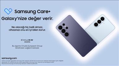 Samsung Electronics "Samsung Care+" paketiyle kullancılarına güvenlik desteği veriyor
