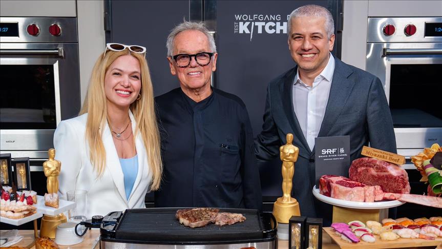 Karaca ürünleri, prestijli ödül gecesinin davet sofrasında üçüncü kez kullanıldı